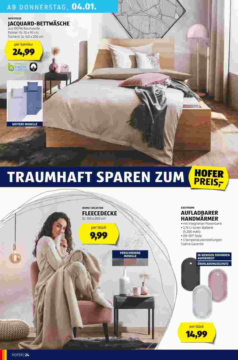 Hofer Flugblatt (ab 29.12.2023) - Angebote und Prospekt - Seite 26