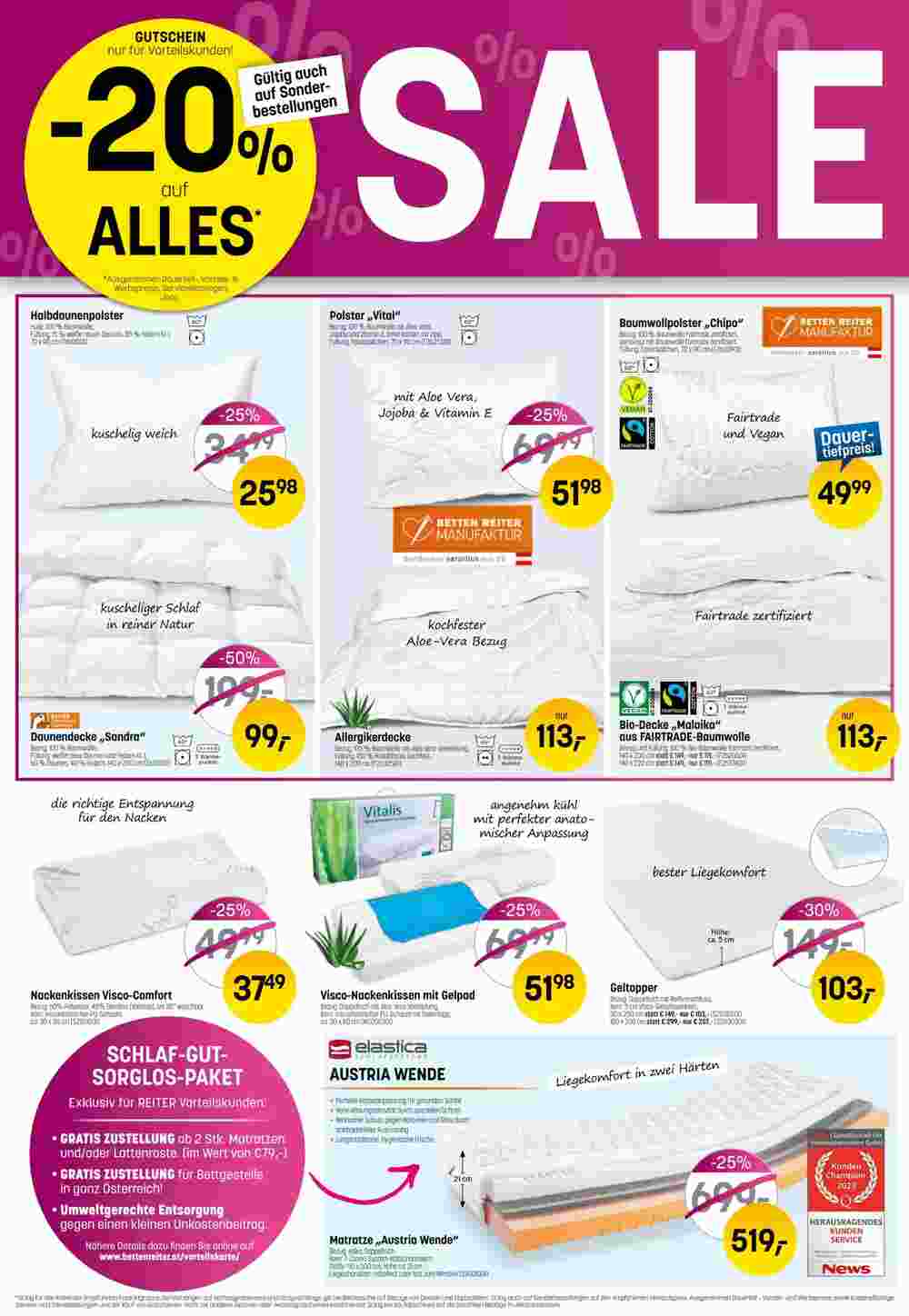 Reiter Flugblatt (ab 31.12.2023) - Angebote und Prospekt - Seite 2