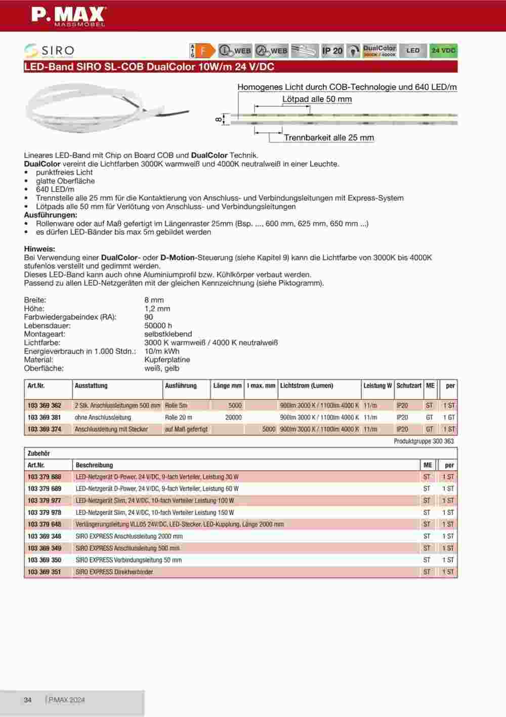 Peter MAX Flugblatt (ab 01.01.2024) - Angebote und Prospekt - Seite 34