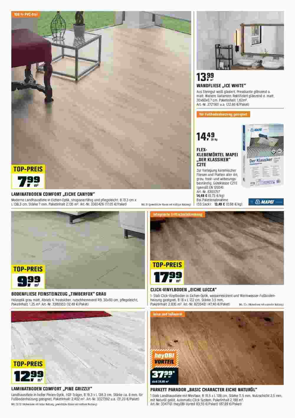 OBI Flugblatt (ab 01.01.2024) - Angebote und Prospekt - Seite 6