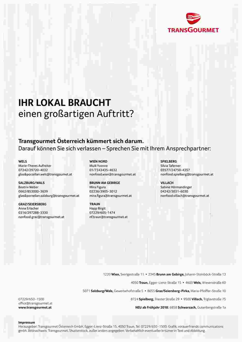 Transgourmet Flugblatt (ab 01.01.2024) - Angebote und Prospekt - Seite 8