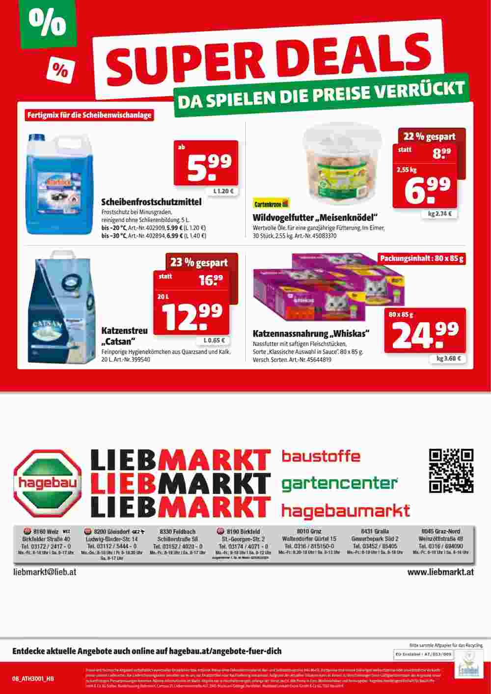 Liebmarkt Flugblatt (ab 02.01.2024) - Angebote und Prospekt - Seite 8