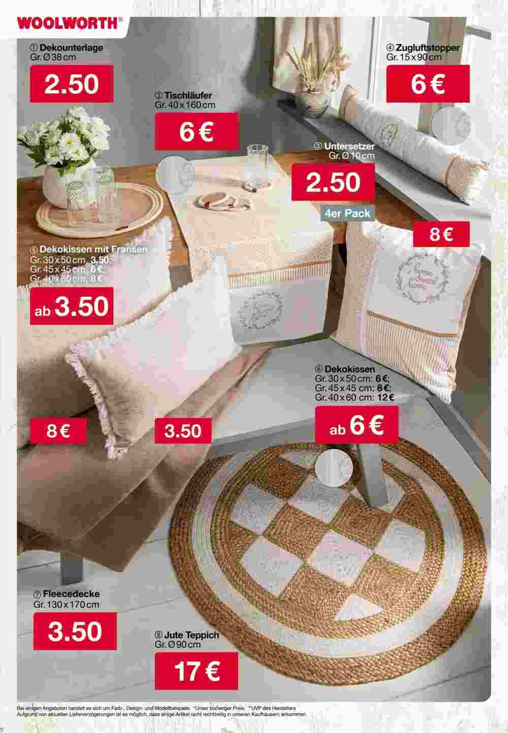 Woolworth Flugblatt (ab 03.01.2024) - Angebote und Prospekt - Seite 2