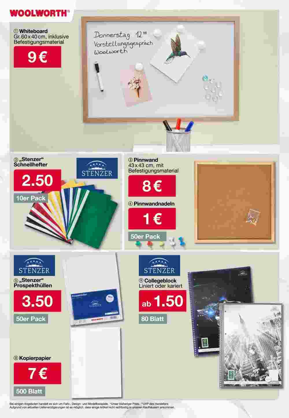 Woolworth Flugblatt (ab 03.01.2024) - Angebote und Prospekt - Seite 23