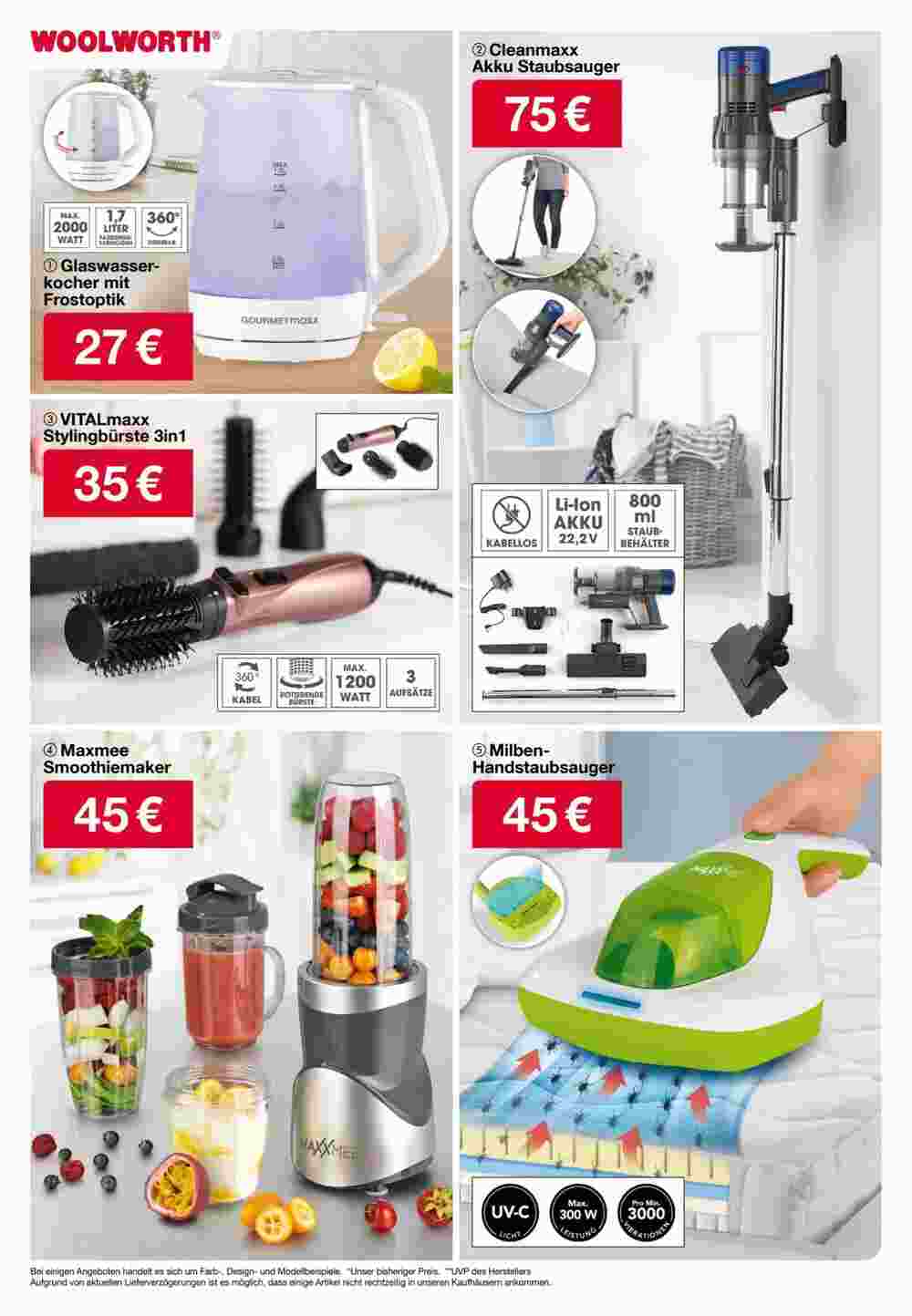 Woolworth Flugblatt (ab 03.01.2024) - Angebote und Prospekt - Seite 24