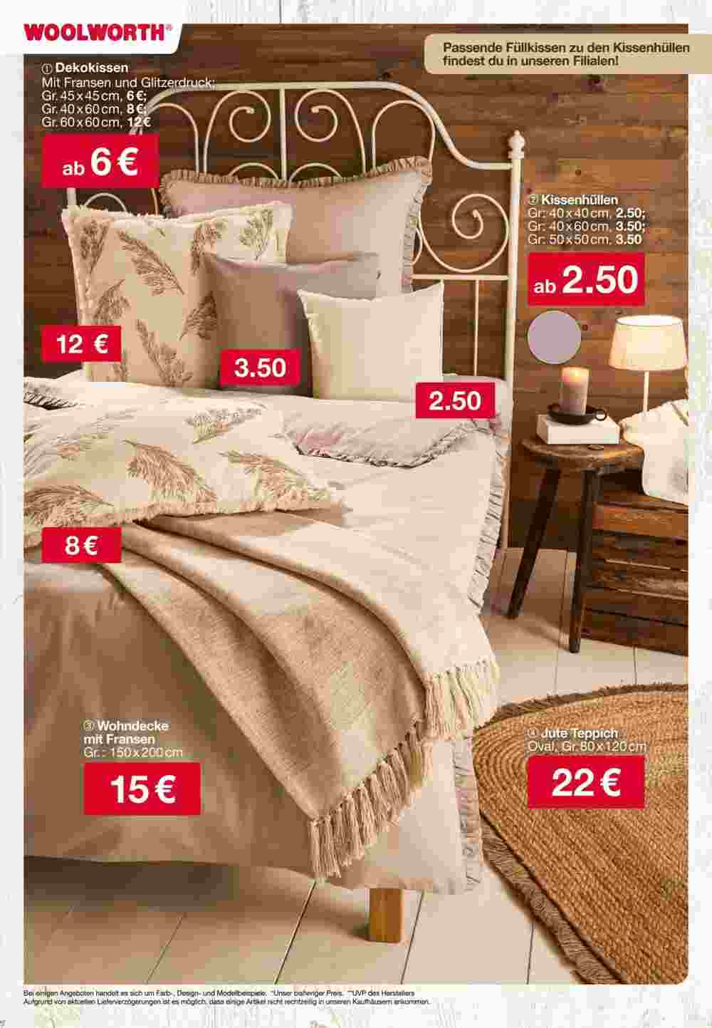 Woolworth Flugblatt (ab 03.01.2024) - Angebote und Prospekt - Seite 4