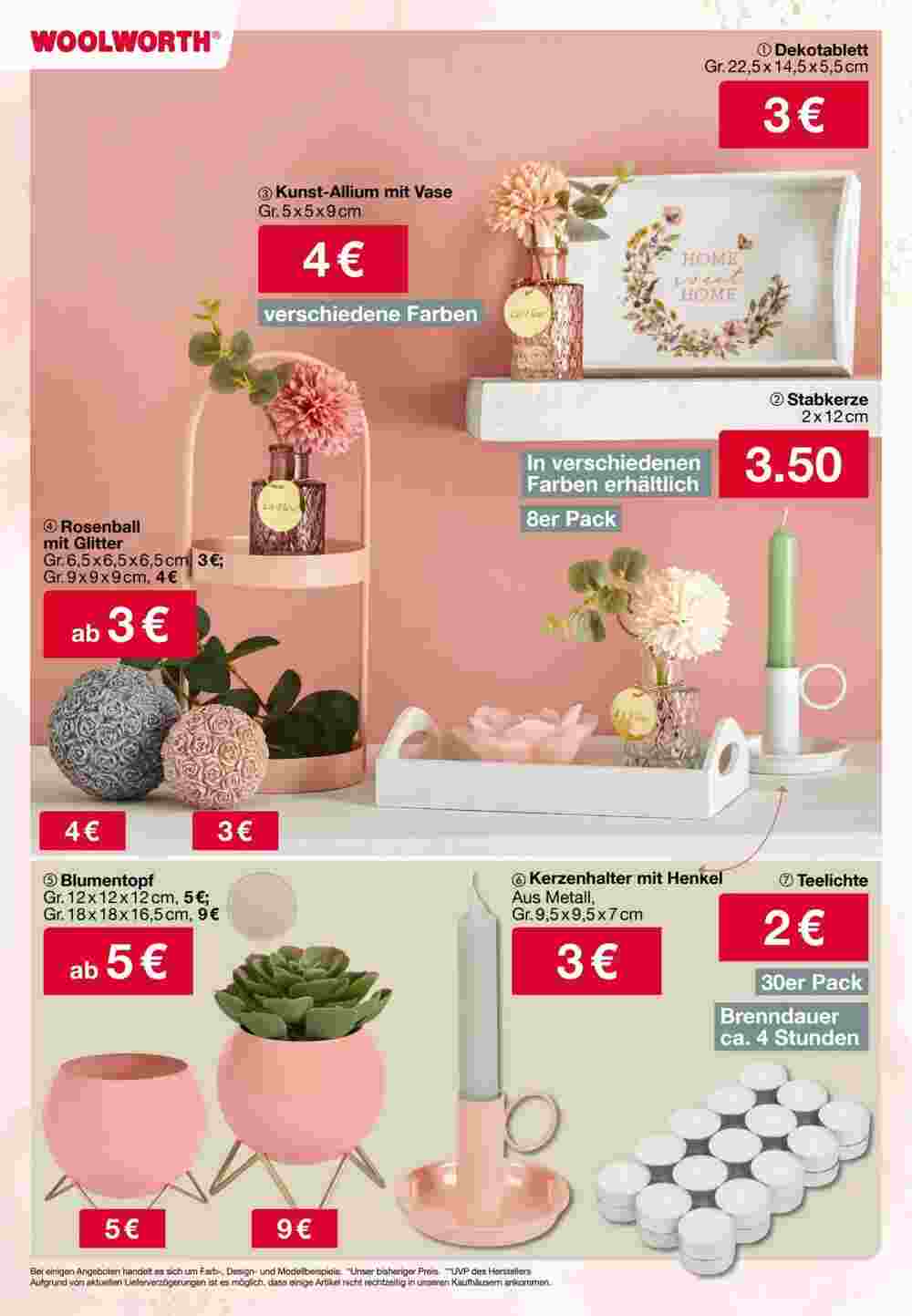 Woolworth Flugblatt (ab 03.01.2024) - Angebote und Prospekt - Seite 8