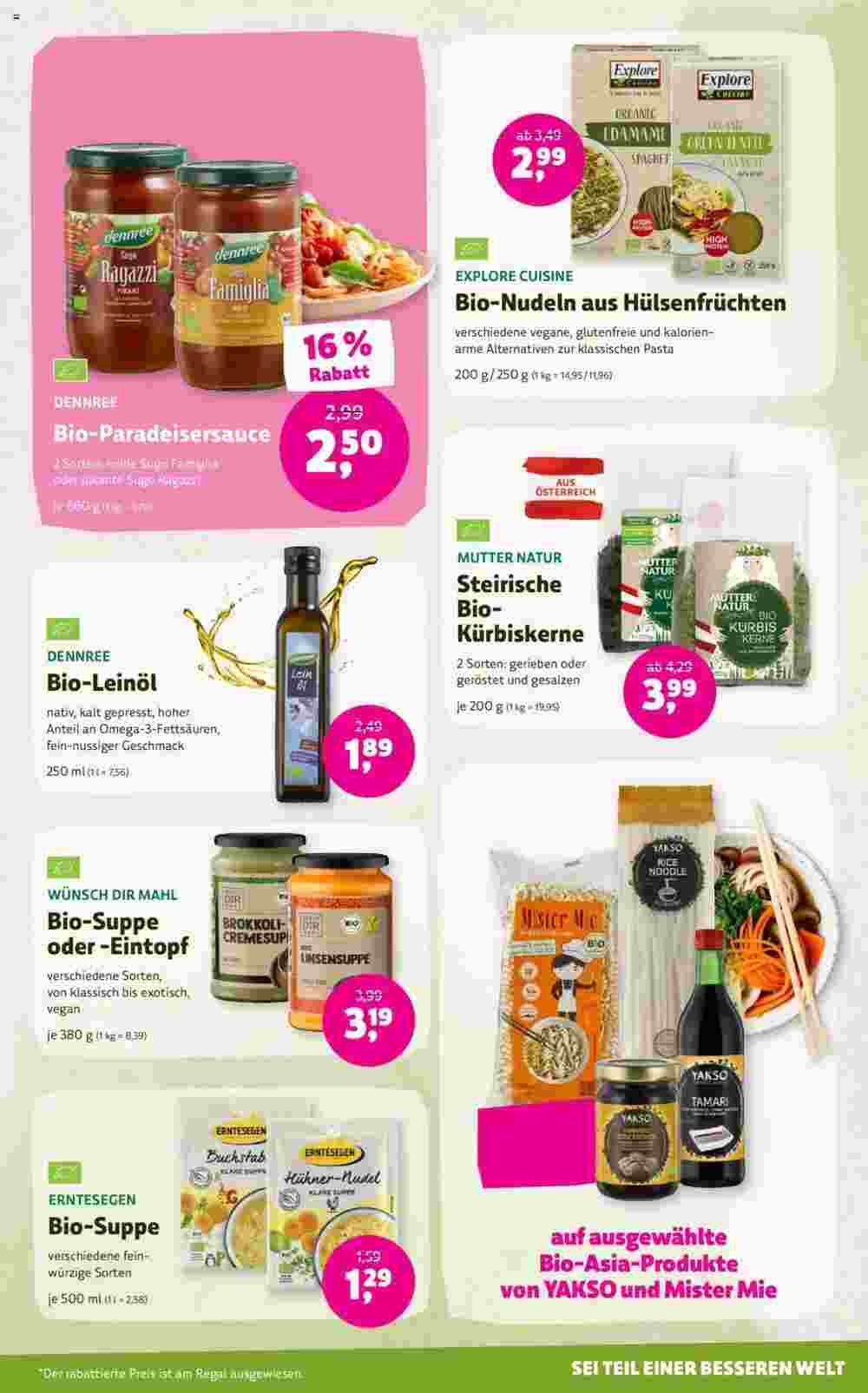 Denn's Biomarkt Flugblatt (ab 03.01.2024) - Angebote und Prospekt - Seite 11