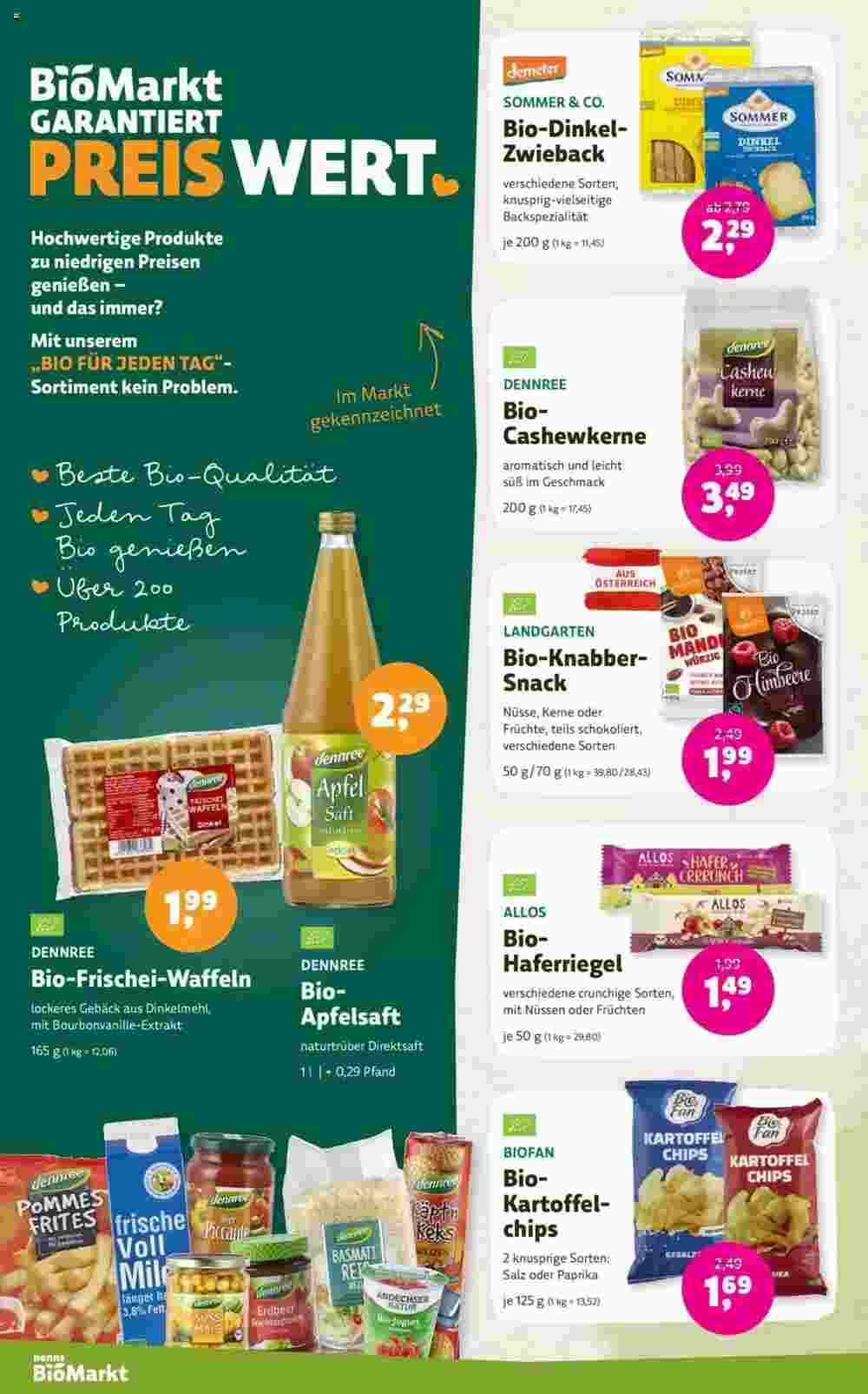 Denn's Biomarkt Flugblatt (ab 03.01.2024) - Angebote und Prospekt - Seite 12