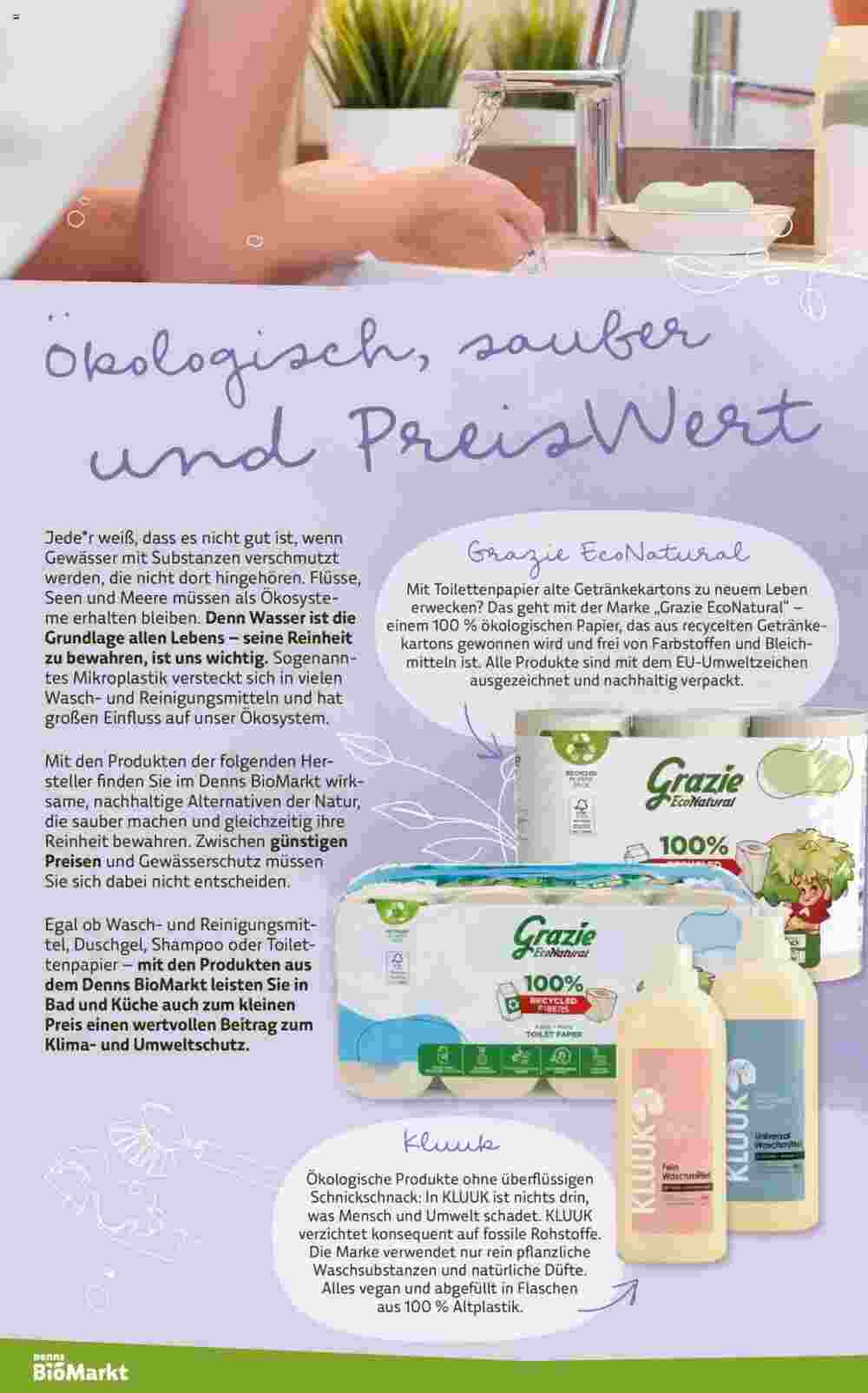 Denn's Biomarkt Flugblatt (ab 03.01.2024) - Angebote und Prospekt - Seite 14