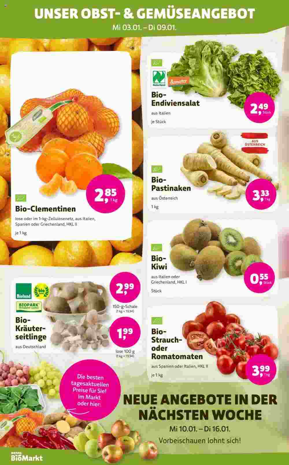 Denn's Biomarkt Flugblatt (ab 03.01.2024) - Angebote und Prospekt - Seite 6