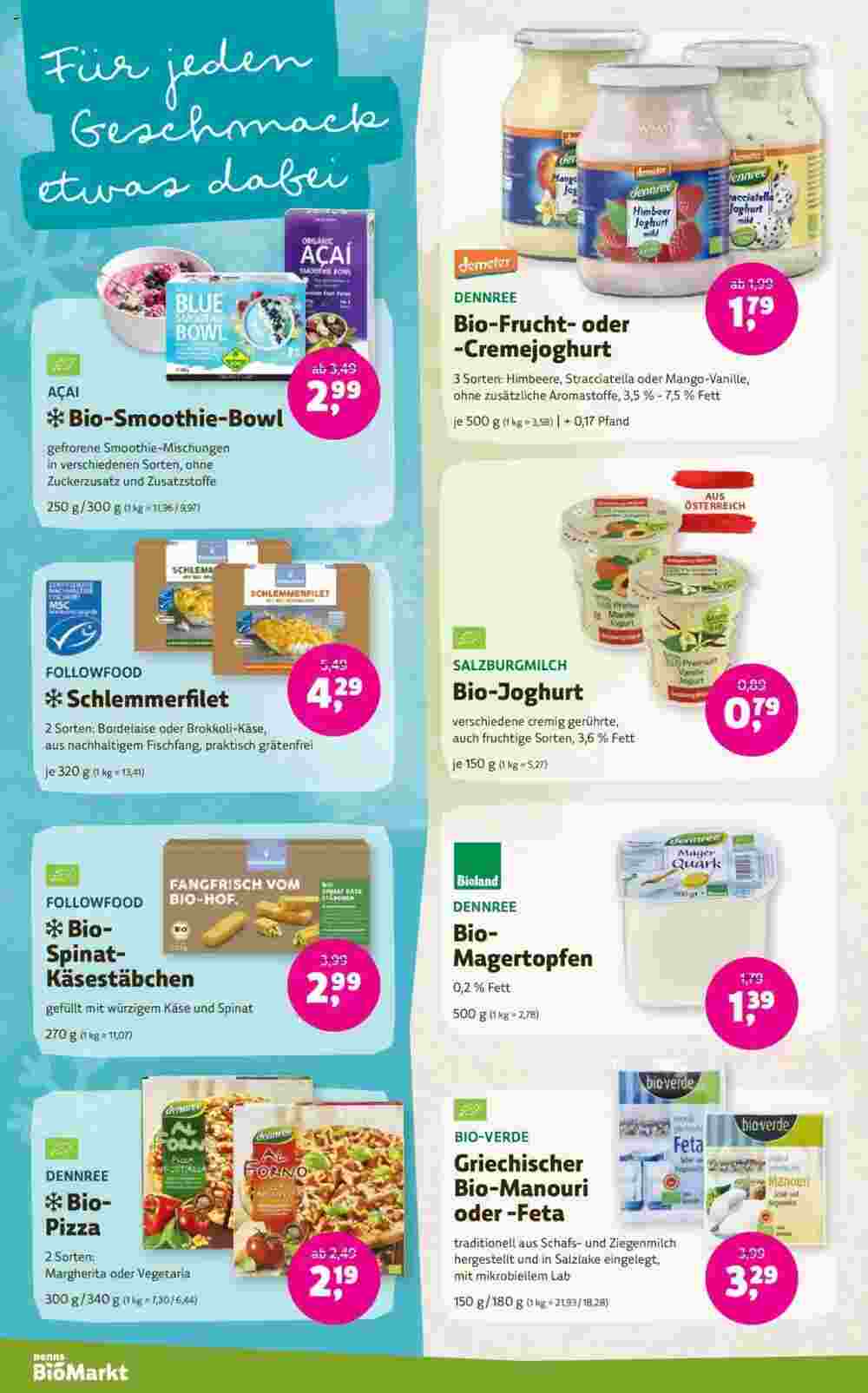 Denn's Biomarkt Flugblatt (ab 03.01.2024) - Angebote und Prospekt - Seite 8