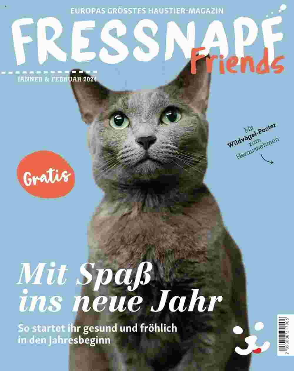 Fressnapf Flugblatt (ab 03.01.2024) - Angebote und Prospekt - Seite 1