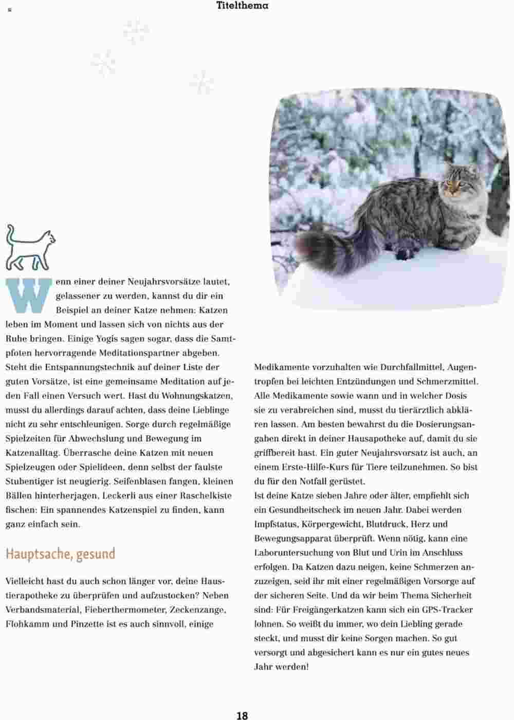Fressnapf Flugblatt (ab 03.01.2024) - Angebote und Prospekt - Seite 18