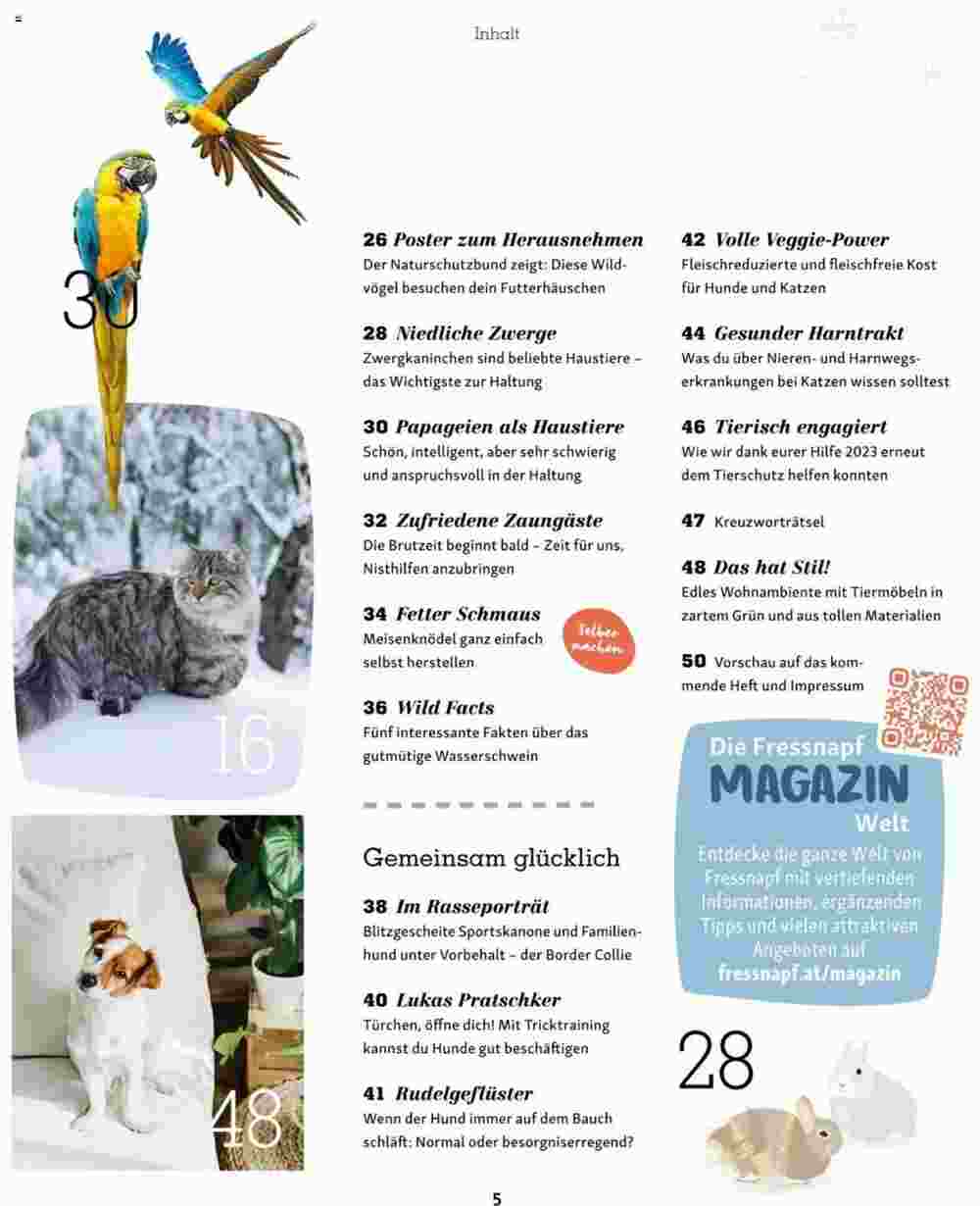 Fressnapf Flugblatt (ab 03.01.2024) - Angebote und Prospekt - Seite 5