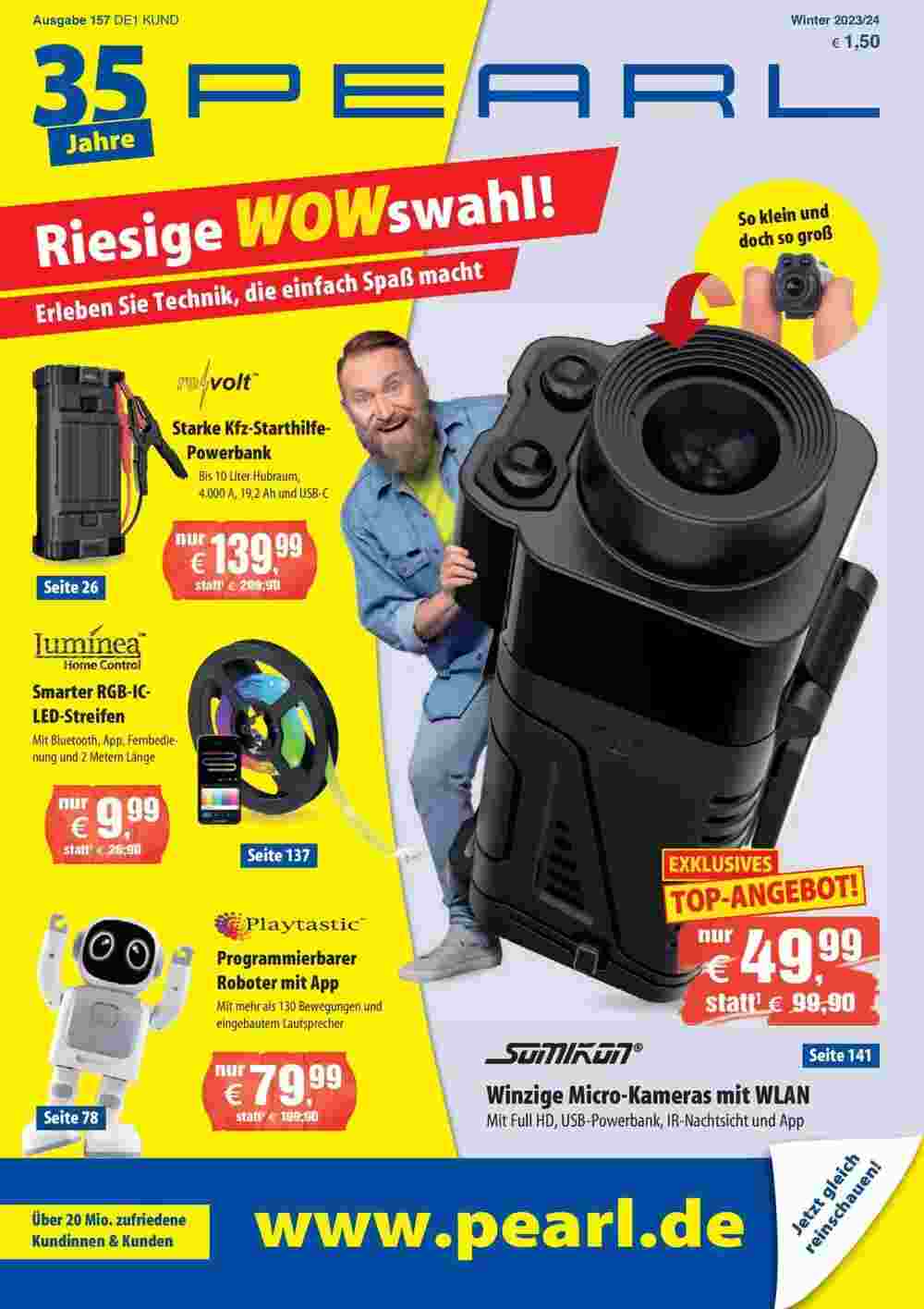 Pearl Flugblatt (ab 03.01.2024) - Angebote und Prospekt - Seite 1