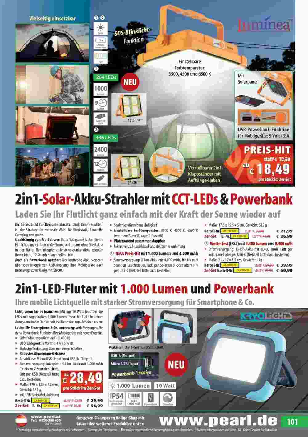 Pearl Flugblatt (ab 03.01.2024) - Angebote und Prospekt - Seite 101