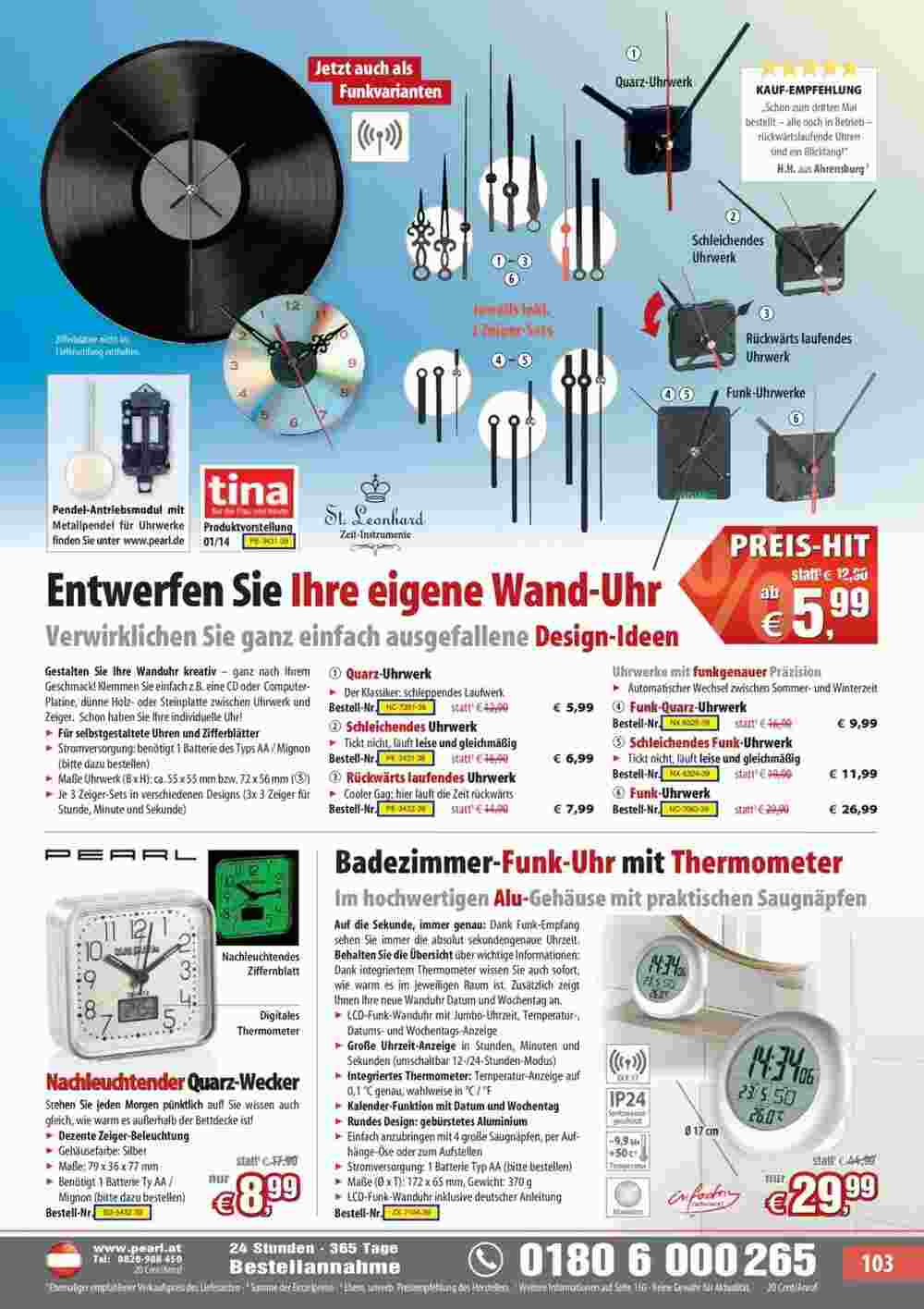 Pearl Flugblatt (ab 03.01.2024) - Angebote und Prospekt - Seite 103