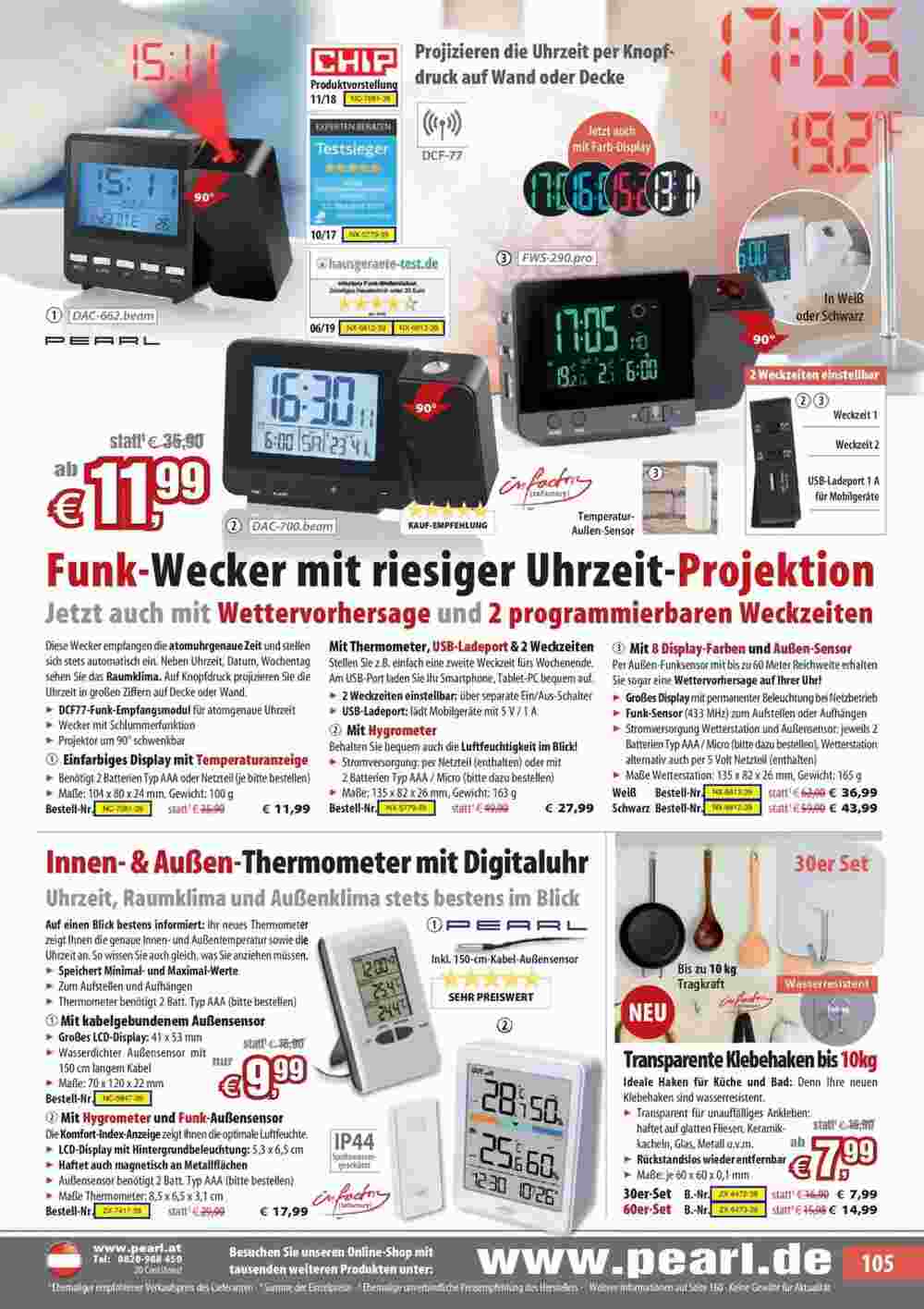 Pearl Flugblatt (ab 03.01.2024) - Angebote und Prospekt - Seite 105