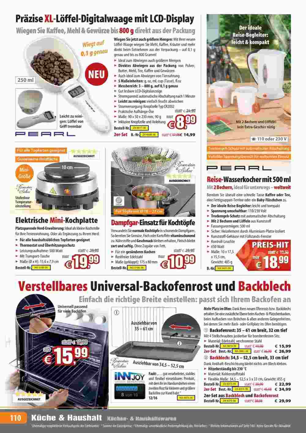 Pearl Flugblatt (ab 03.01.2024) - Angebote und Prospekt - Seite 110