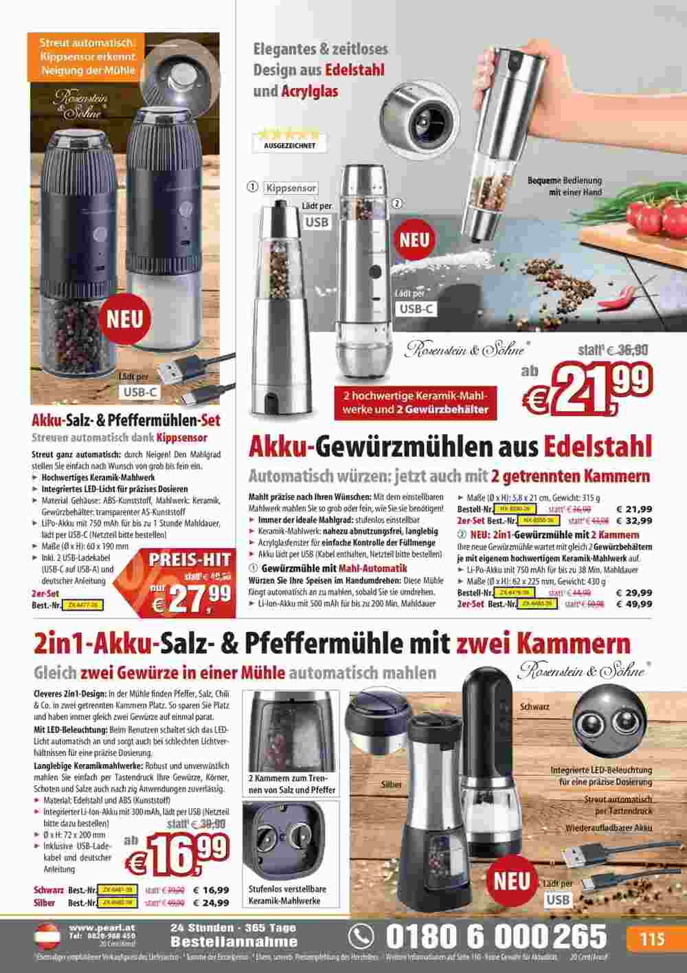 Pearl Flugblatt (ab 03.01.2024) - Angebote und Prospekt - Seite 115