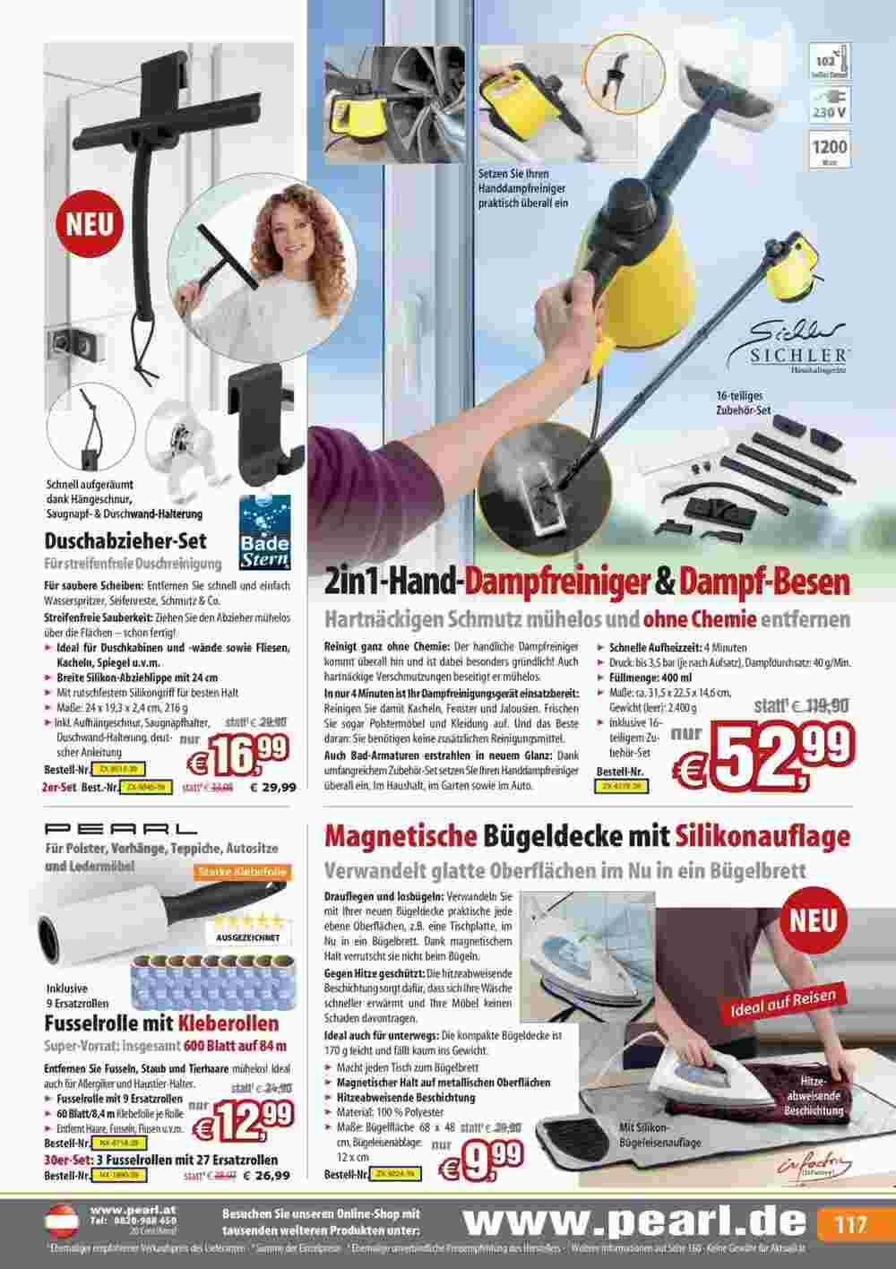 Pearl Flugblatt (ab 03.01.2024) - Angebote und Prospekt - Seite 117