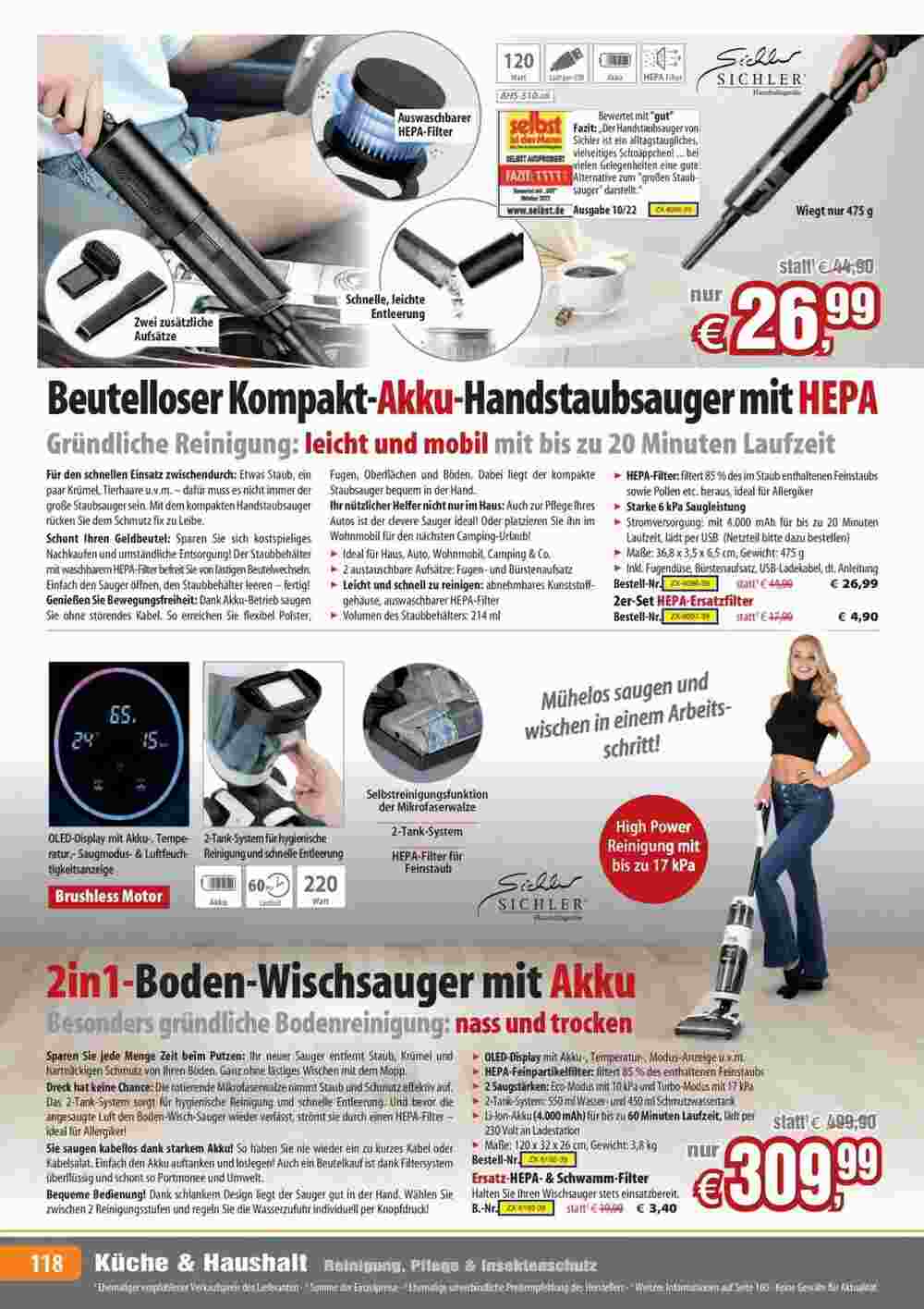 Pearl Flugblatt (ab 03.01.2024) - Angebote und Prospekt - Seite 118