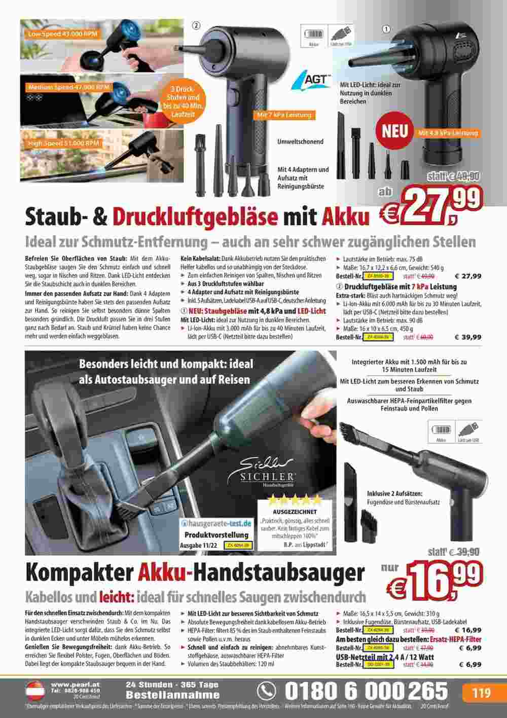 Pearl Flugblatt (ab 03.01.2024) - Angebote und Prospekt - Seite 119