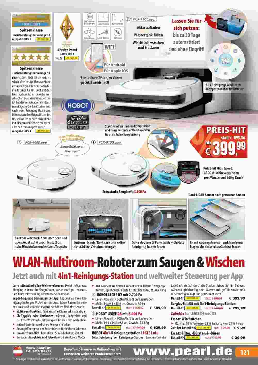 Pearl Flugblatt (ab 03.01.2024) - Angebote und Prospekt - Seite 121