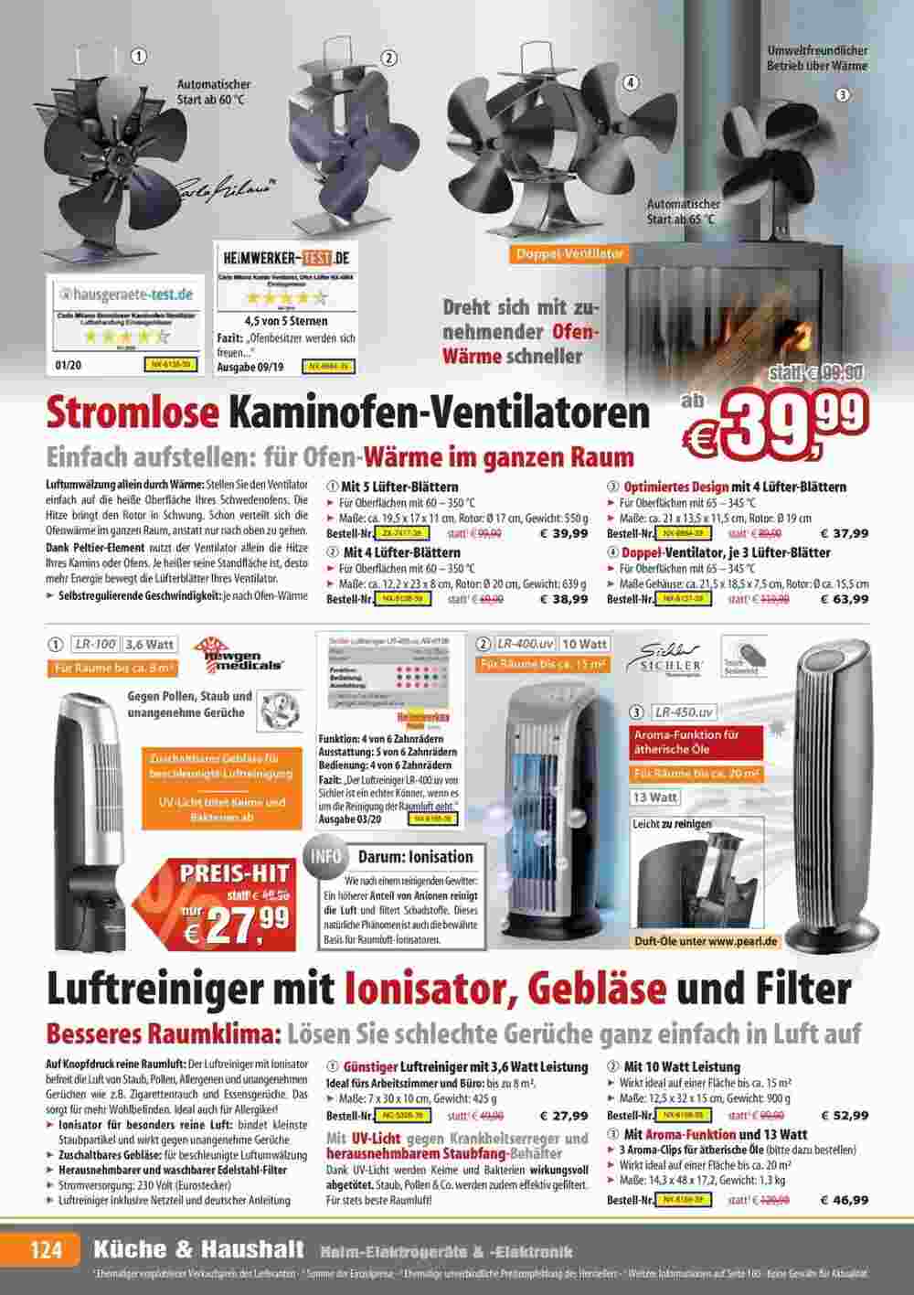 Pearl Flugblatt (ab 03.01.2024) - Angebote und Prospekt - Seite 124