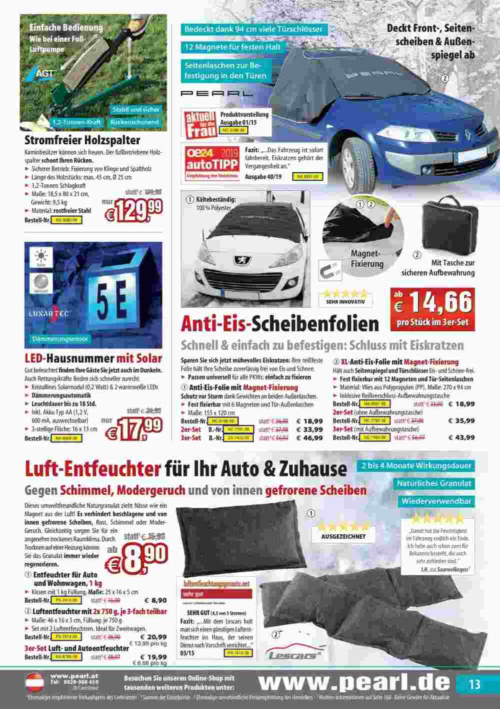 Pearl Flugblatt (ab 03.01.2024) - Angebote und Prospekt - Seite 13