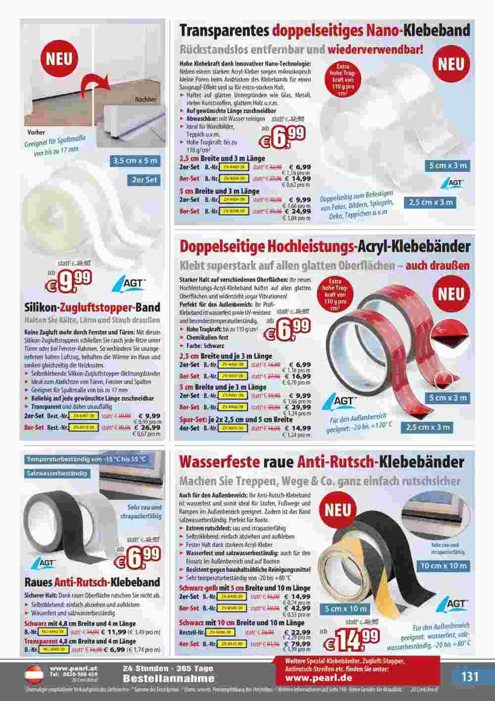 Pearl Flugblatt (ab 03.01.2024) - Angebote und Prospekt - Seite 131