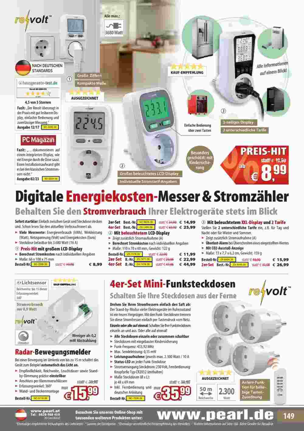 Pearl Flugblatt (ab 03.01.2024) - Angebote und Prospekt - Seite 149