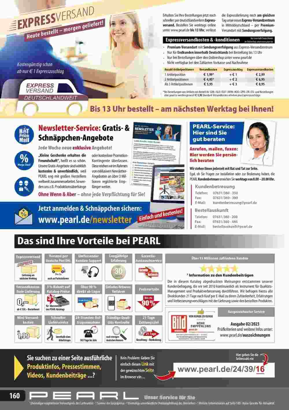 Pearl Flugblatt (ab 03.01.2024) - Angebote und Prospekt - Seite 160