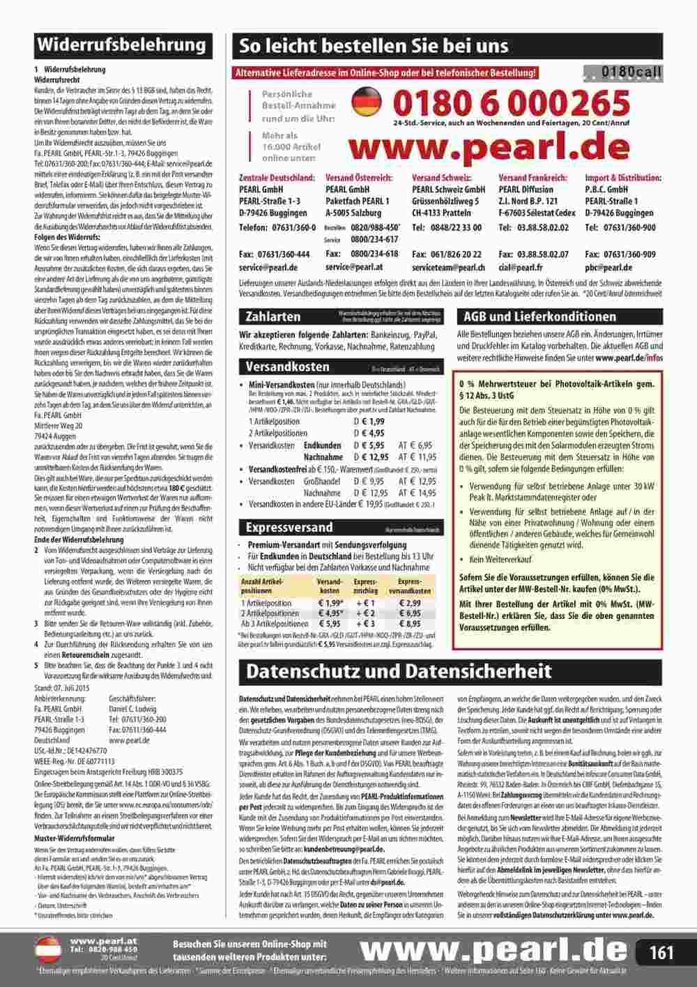 Pearl Flugblatt (ab 03.01.2024) - Angebote und Prospekt - Seite 161