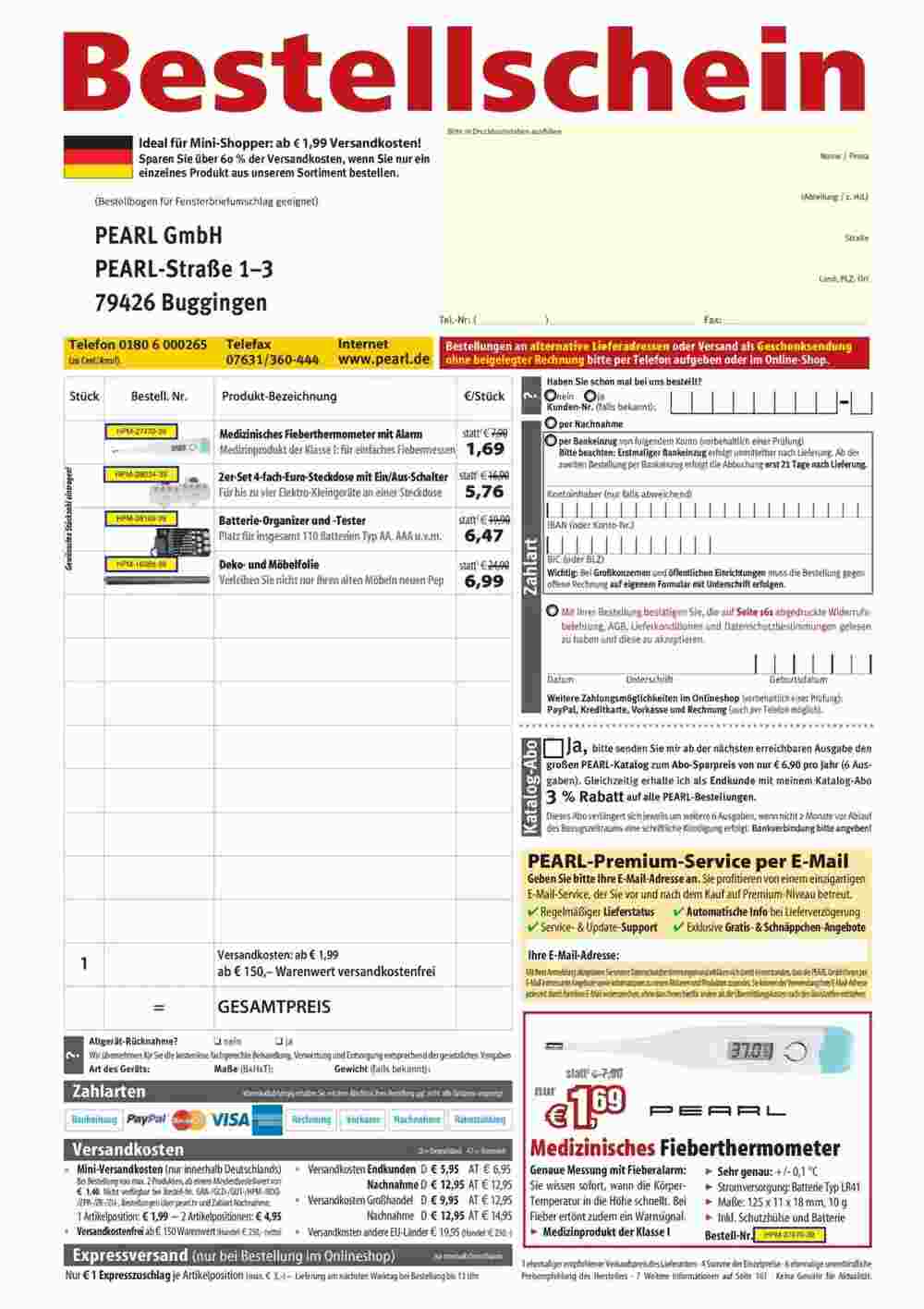 Pearl Flugblatt (ab 03.01.2024) - Angebote und Prospekt - Seite 162