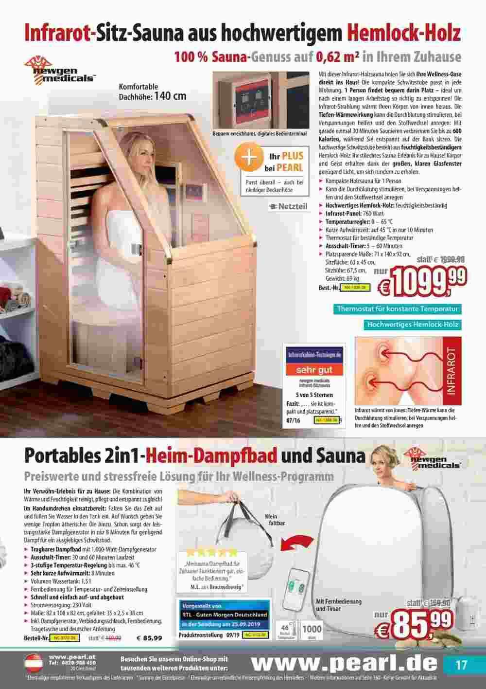 Pearl Flugblatt (ab 03.01.2024) - Angebote und Prospekt - Seite 17