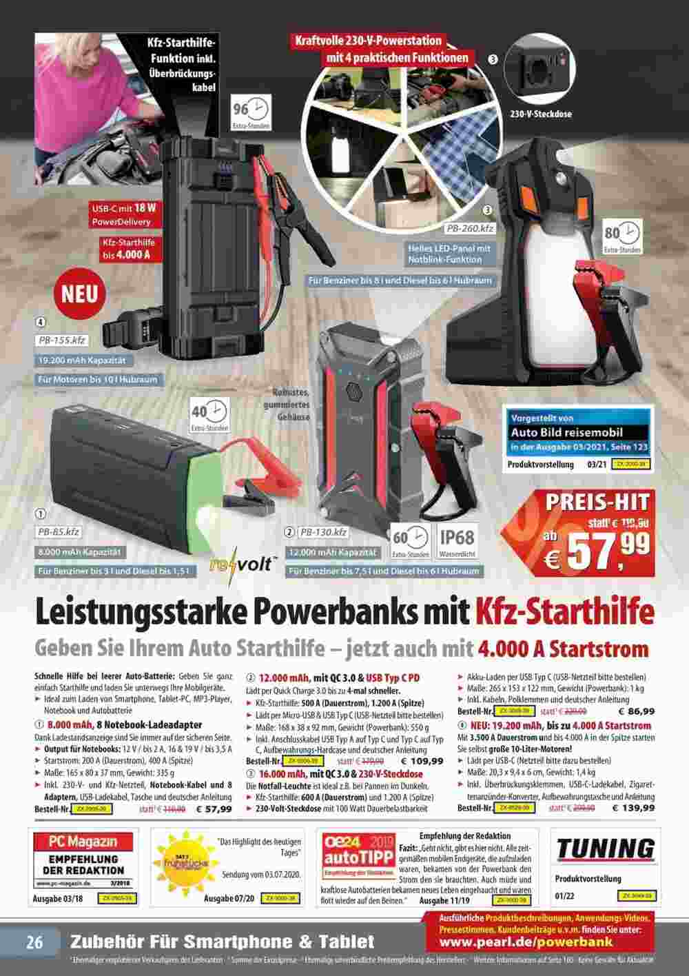 Pearl Flugblatt (ab 03.01.2024) - Angebote und Prospekt - Seite 26