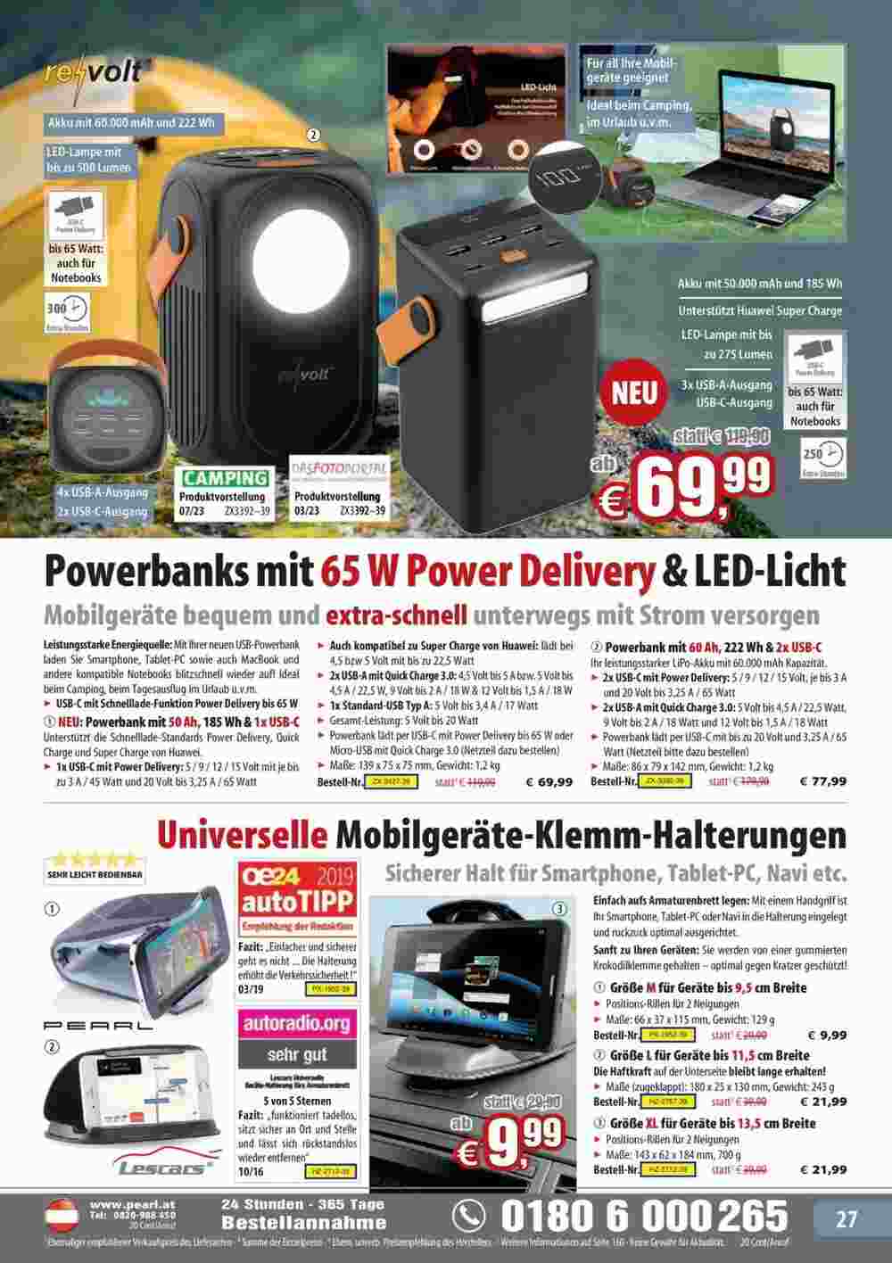 Pearl Flugblatt (ab 03.01.2024) - Angebote und Prospekt - Seite 27