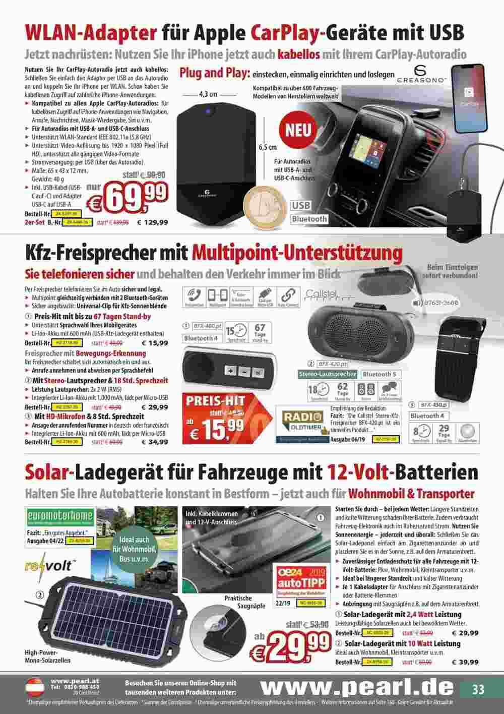 Pearl Flugblatt (ab 03.01.2024) - Angebote und Prospekt - Seite 33