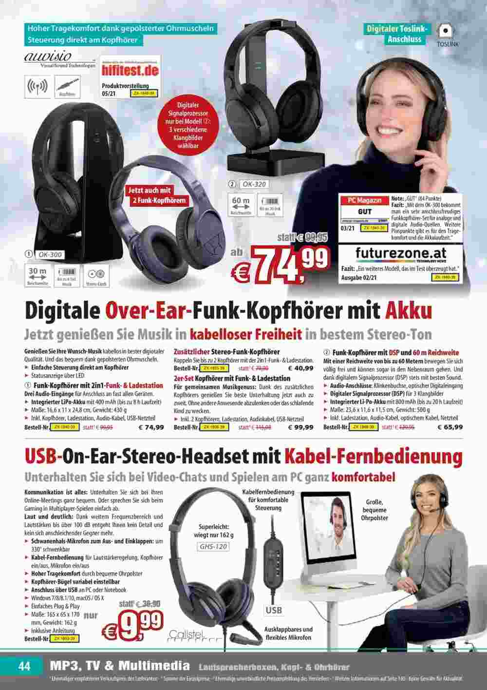 Pearl Flugblatt (ab 03.01.2024) - Angebote und Prospekt - Seite 44