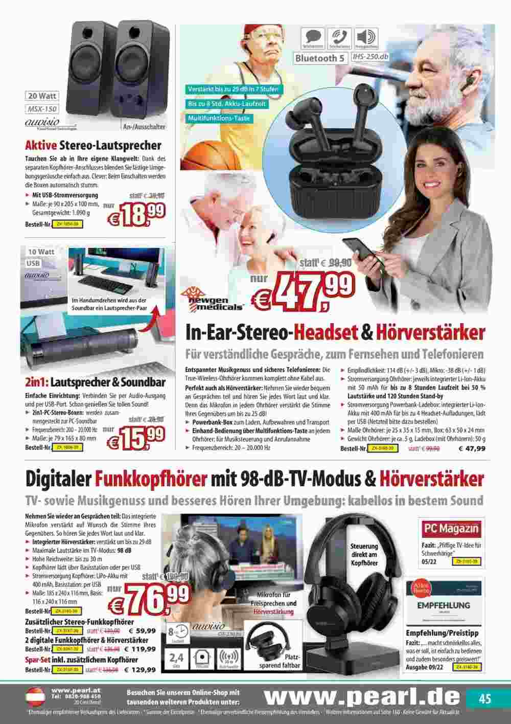 Pearl Flugblatt (ab 03.01.2024) - Angebote und Prospekt - Seite 45