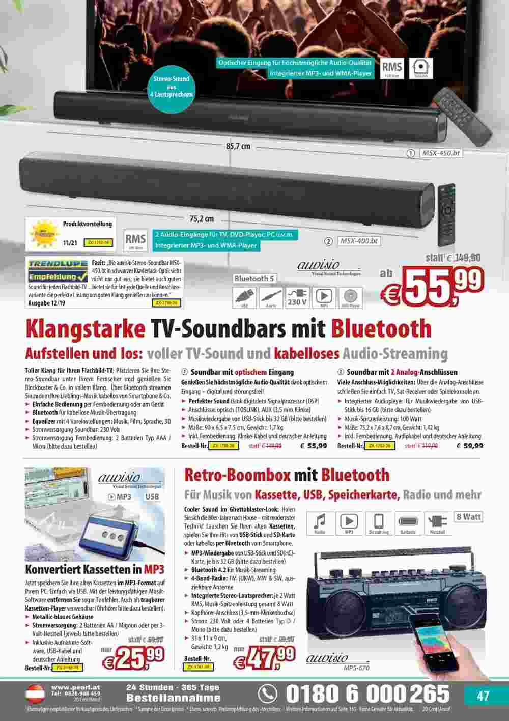 Pearl Flugblatt (ab 03.01.2024) - Angebote und Prospekt - Seite 47