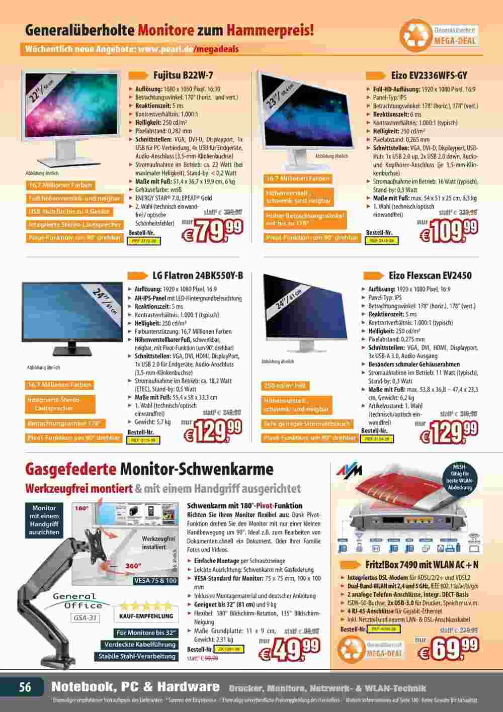 Pearl Flugblatt (ab 03.01.2024) - Angebote und Prospekt - Seite 56