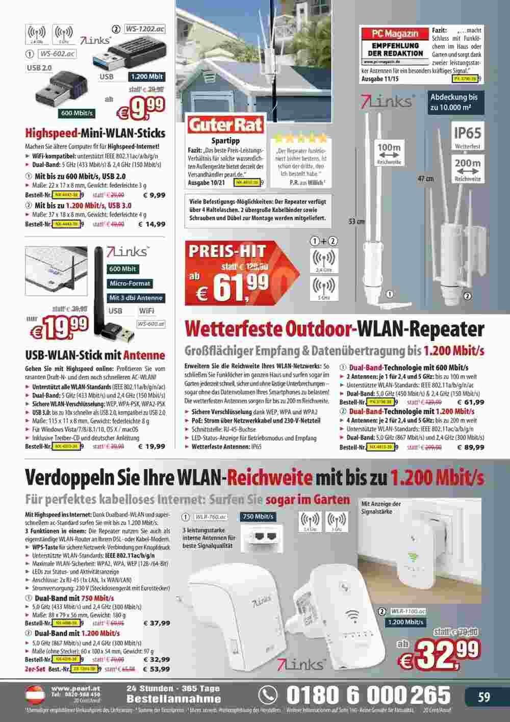 Pearl Flugblatt (ab 03.01.2024) - Angebote und Prospekt - Seite 59