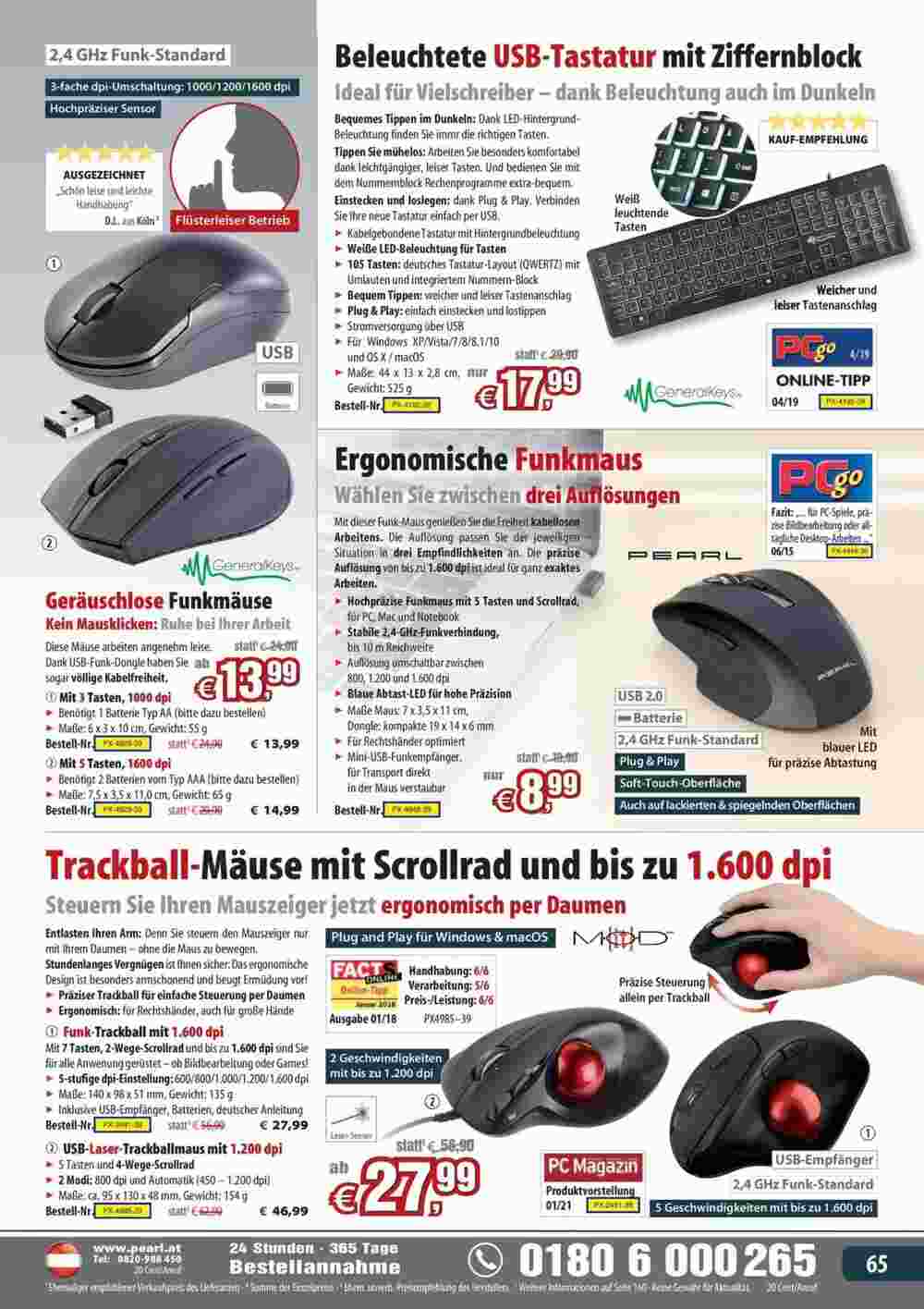 Pearl Flugblatt (ab 03.01.2024) - Angebote und Prospekt - Seite 65