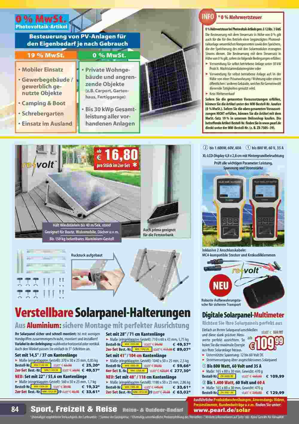 Pearl Flugblatt (ab 03.01.2024) - Angebote und Prospekt - Seite 84