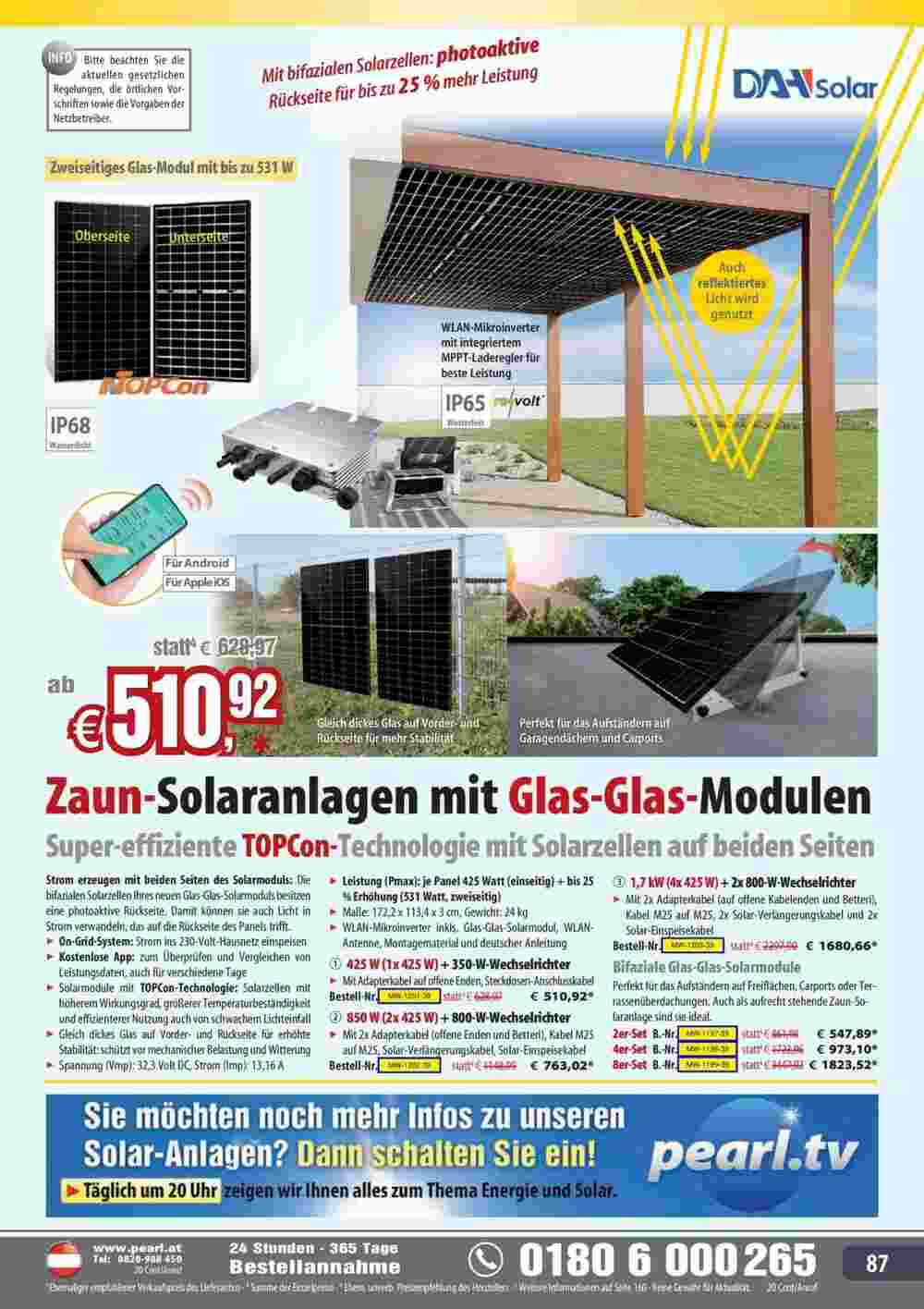 Pearl Flugblatt (ab 03.01.2024) - Angebote und Prospekt - Seite 87