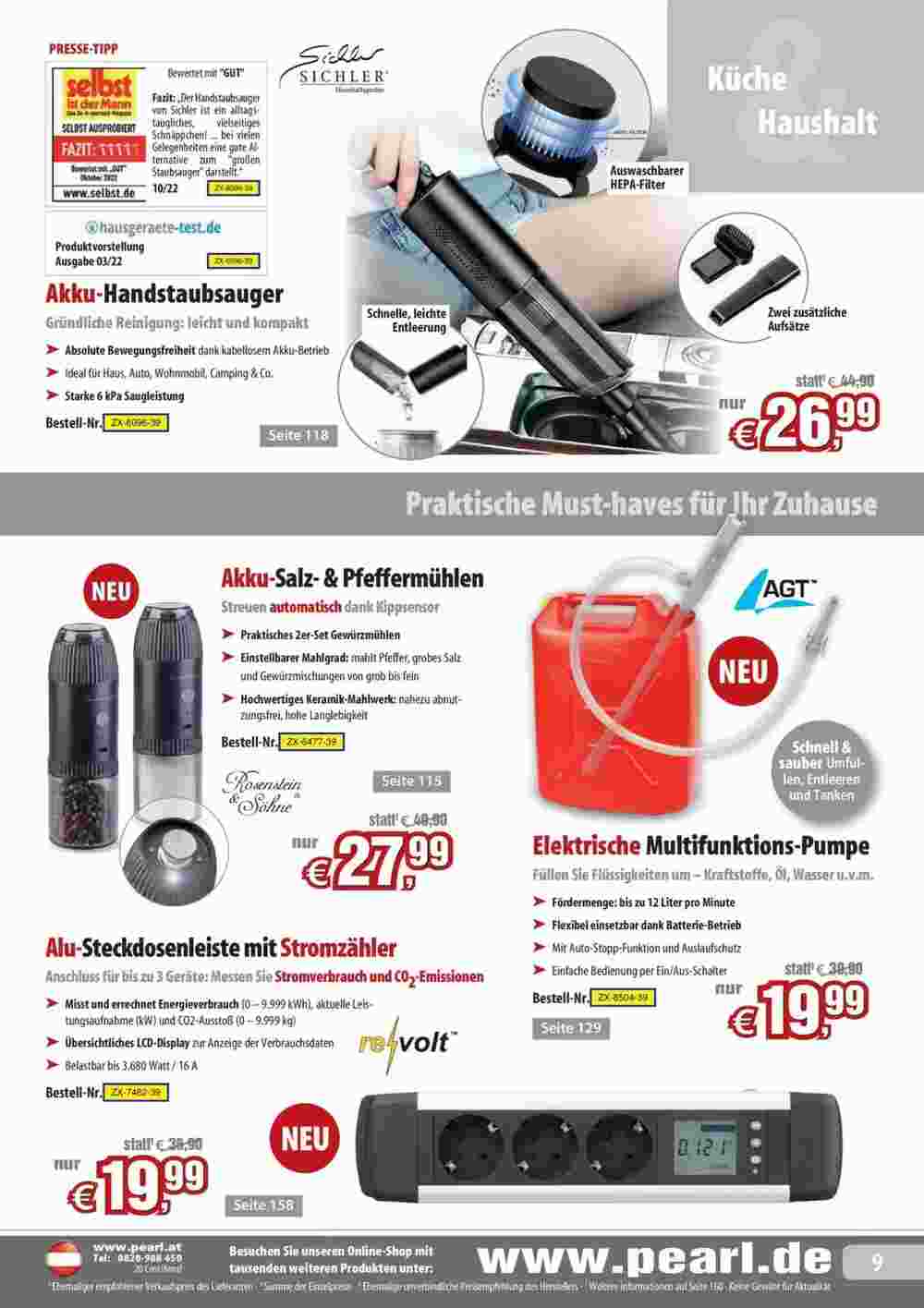 Pearl Flugblatt (ab 03.01.2024) - Angebote und Prospekt - Seite 9