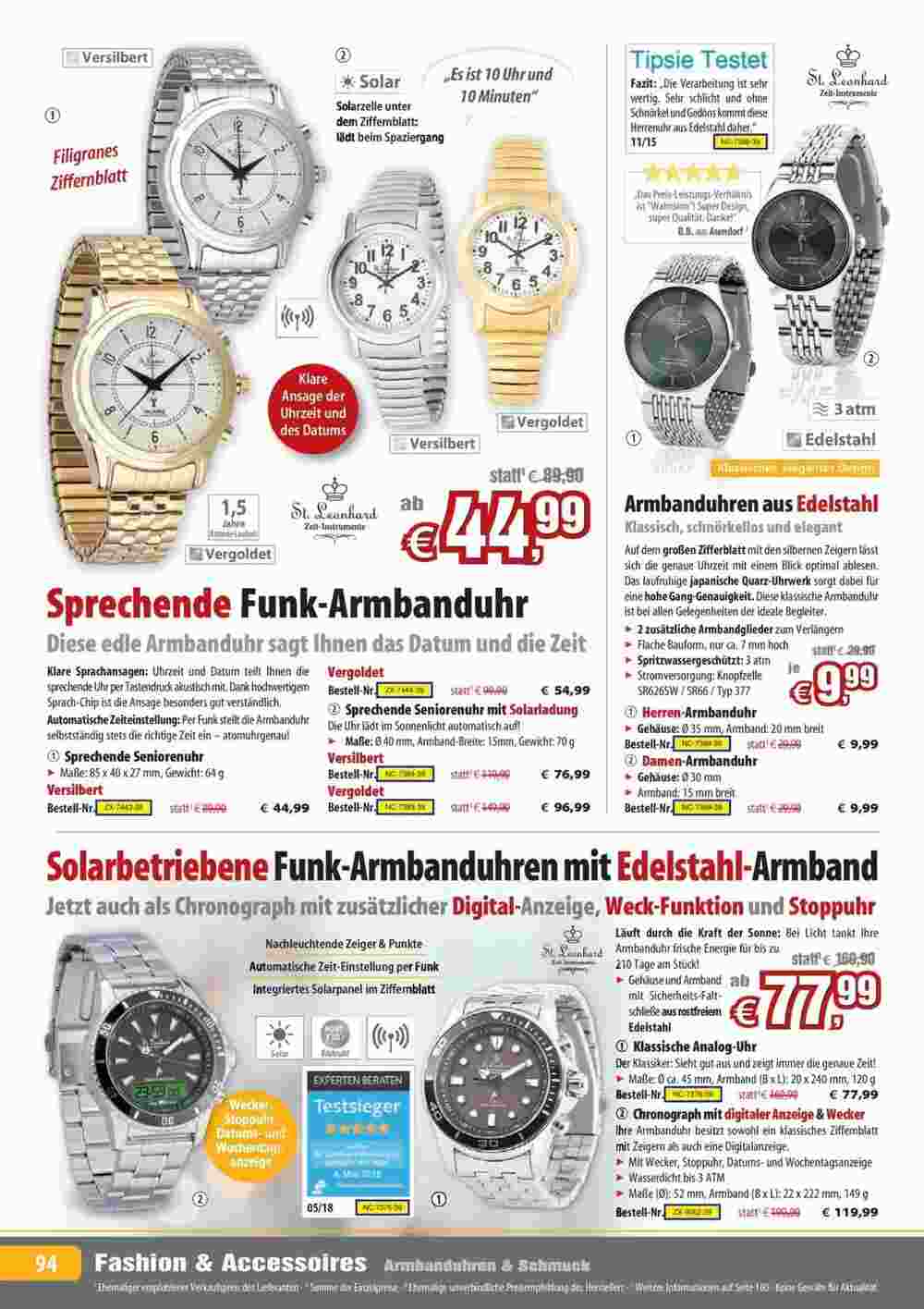 Pearl Flugblatt (ab 03.01.2024) - Angebote und Prospekt - Seite 94